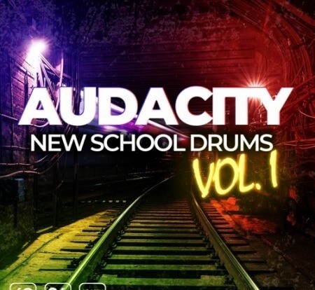 Epic Stock Media Audacity New School Drums Vol.1 WAV